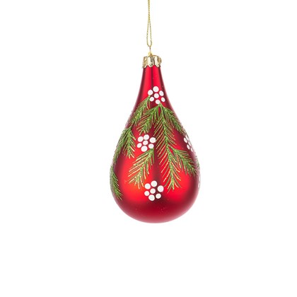 Tress Red Ornament