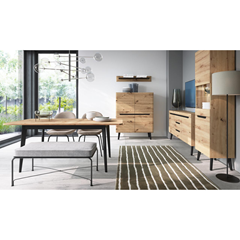 Sideboard 2 Doors – Artisan Oak