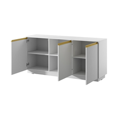 Sideboard 3 Doors – White