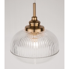 Pendant with  Satin Gold Metal