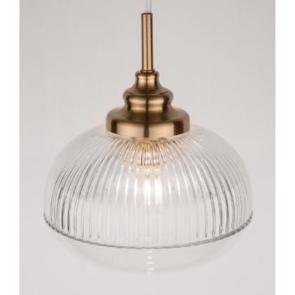 Pendant with  Satin Gold Metal