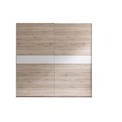 Bedroom Set - Light Oak & White