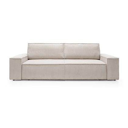 3-Seater Sofa Bed – Beige