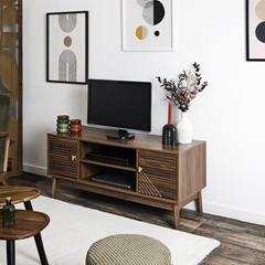 TV Unit Marron Wood – MDF