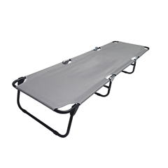 Beach Foldable Steel Sun Lounger