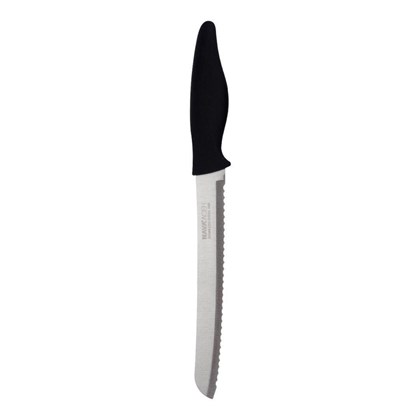 Steel Kitchen Knife For Bread 32.5 Cm