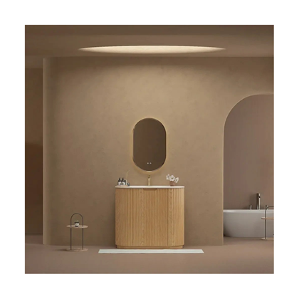 Bathroom Vanity – Walnut