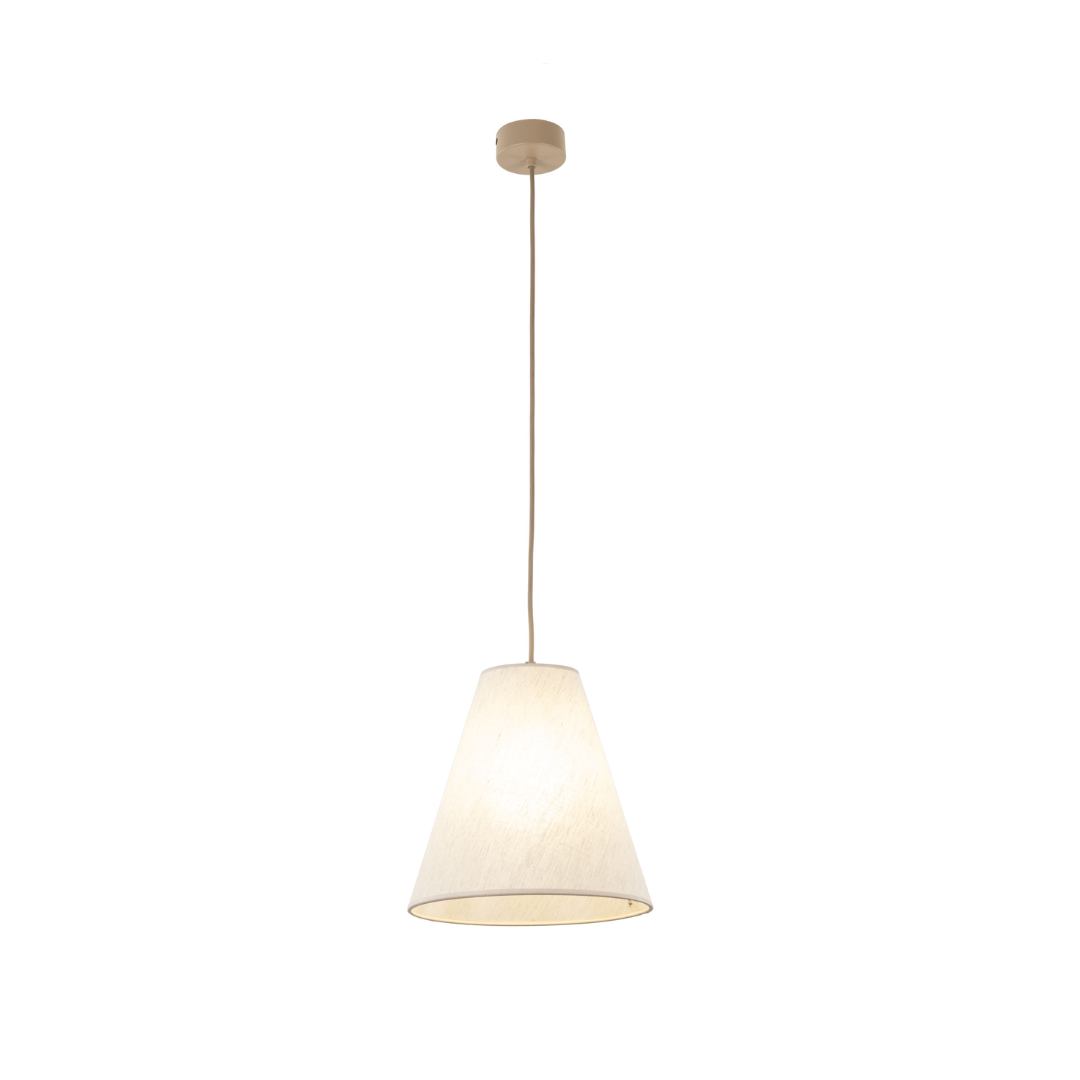 Pendant Lamp 1xE27 – Beige/Sabia