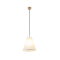 Pendant Lamp 1xE27 – Beige/Sabia