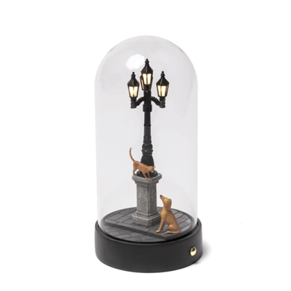 My Little Evening Resin Table Lamp