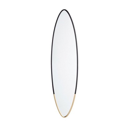 Reflix Mirror W-frame 25x2.5x100cm