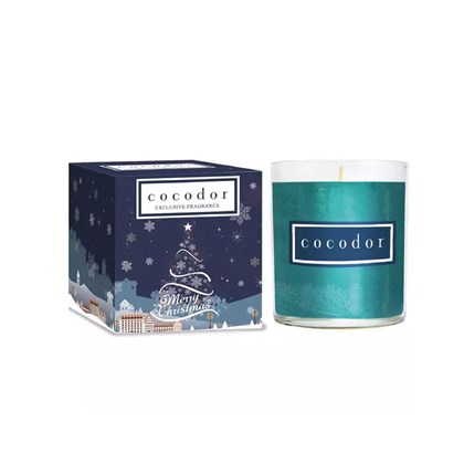 Premium Christmas Candle 170g. Pine & Cedarwood