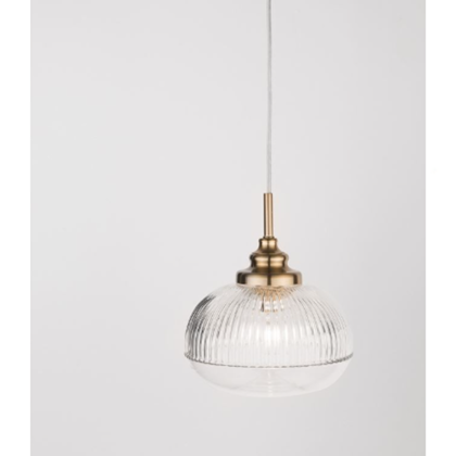 Pendant Satin Gold Metal