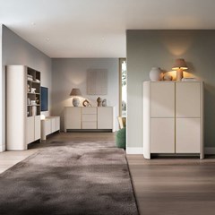 TV Unit 3 Doors – Cashmere