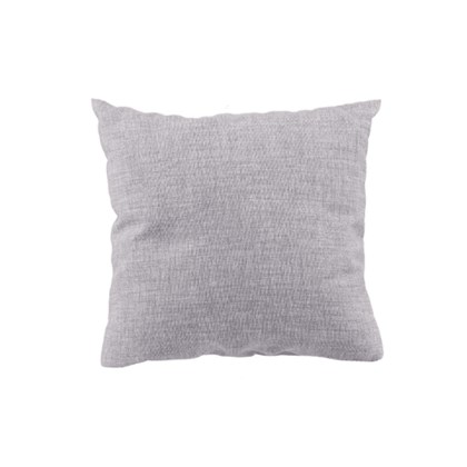 Filled Cushion 38x38cm Light Grey