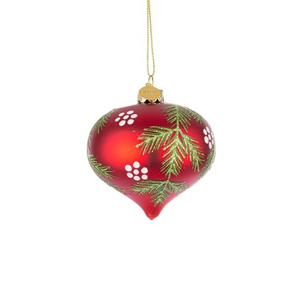 Tress Red Ornament