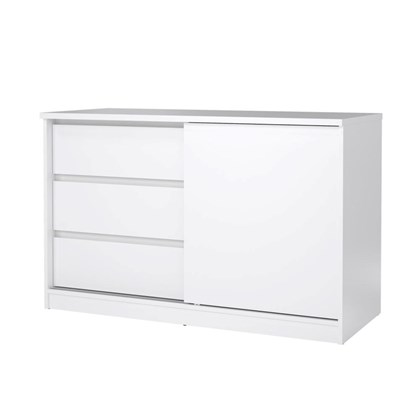 Naia Storage Unit with 1 sliding door &  3 drawers