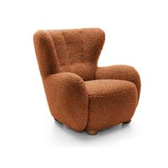 Armchair Rolf 10 – Brown