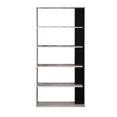Bookshelf - Black & White