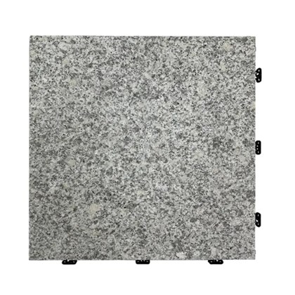 Natural Granite Decking Tile - Light Grey