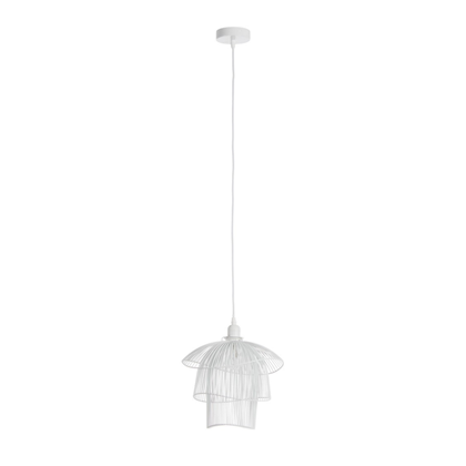 White Chandelier H26