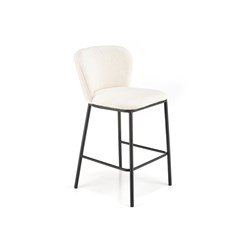 Bar Stool Cream & White