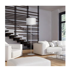 Modern Floor Lamp White E27