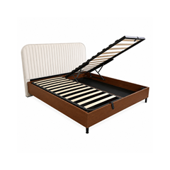 Storage Upholstery Bed 160x200 cm