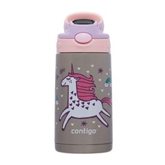 Kids Bottle Easy Clean 13oz Strawberry Unicorn