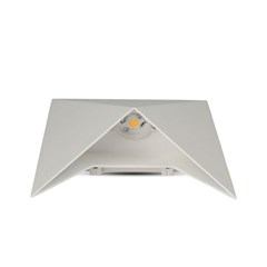 Wall Light 5w Led White Body 3000k Ip65