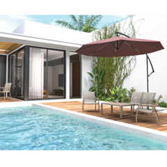 Outdoor Sofa Set – Taupe