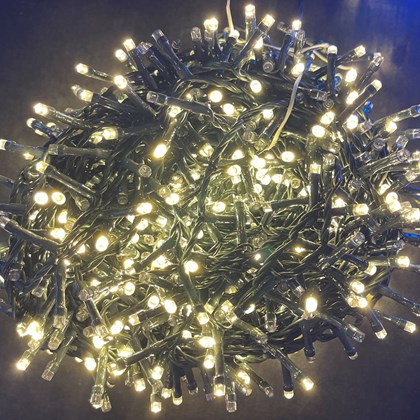 Christmas Lights 400 LED 6400K 8M IP44 Warm White