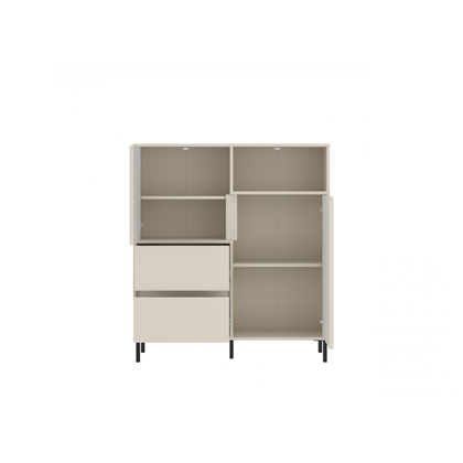 Sideboard Laminated 2 Doors - 2 Drawers - Cashmere