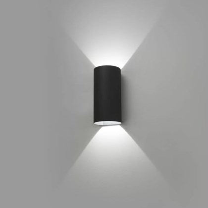 Bruc Dark Grey Wall Lamp LED 2x6W 3000K