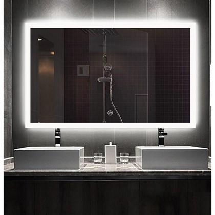 Frameless LED Mirror Light  700x500mm IP44