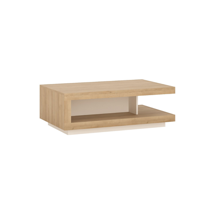 Coffee Table Oak Riviera Light/Wht