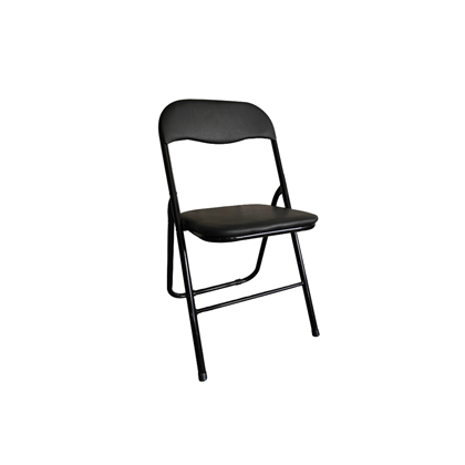 Polyurethane Seat with Metal Coated – Black