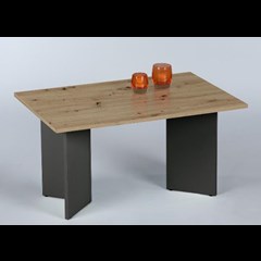 Coffee Table Minimal - Artisan Oak & Grey