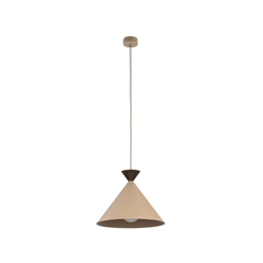 Hanging Lamp Sabia Brown E27