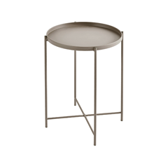 Coffee Table – Metal Grey