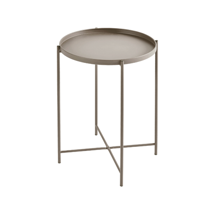 Coffee Table – Metal Grey