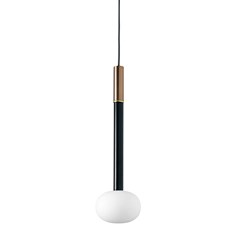 Mose Suspension Lamp Brushed Copper 197.5cm