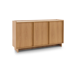 Carmel Oak Dresser – Warm Caramel Oak