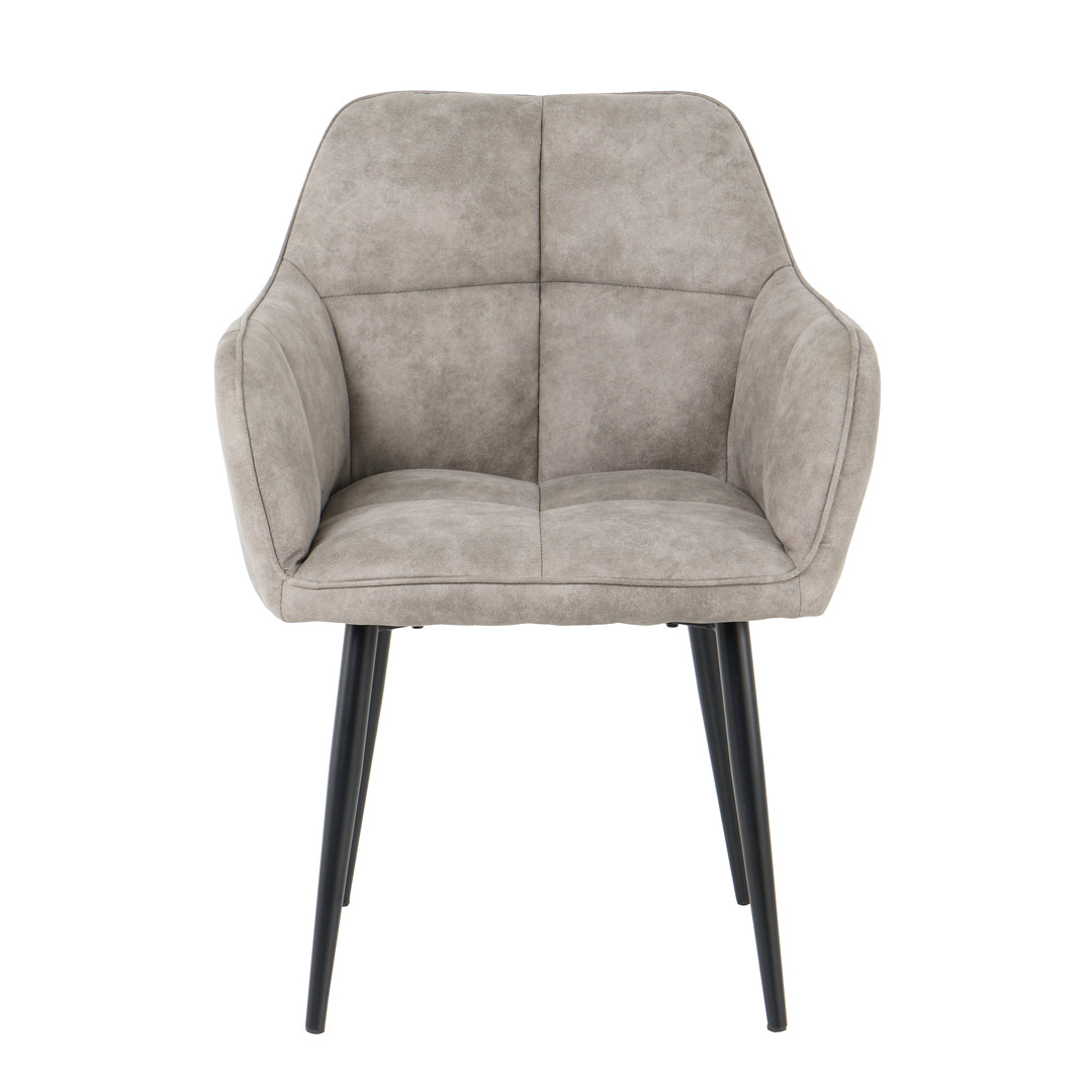 Dinning Chair Light Grey W57xd62xh80cm