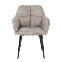 Dinning Chair Light Grey W57xd62xh80cm