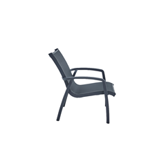 Outdoor Armchair – Dark Grey