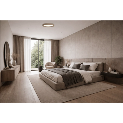 LED Ceiling Light 60W – Greyish-Beige