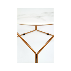 Madison Coffee Table – Gold/Marble