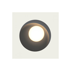 Outdoor Wall LED Light 6W – Graphite Aluminium