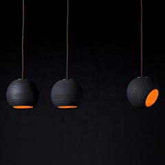 Newton  Pendant Lamp - Black